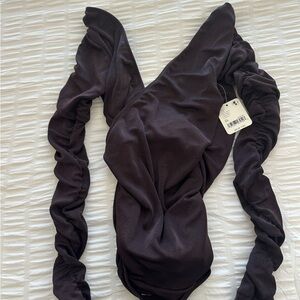 Free people v neck bodysuit